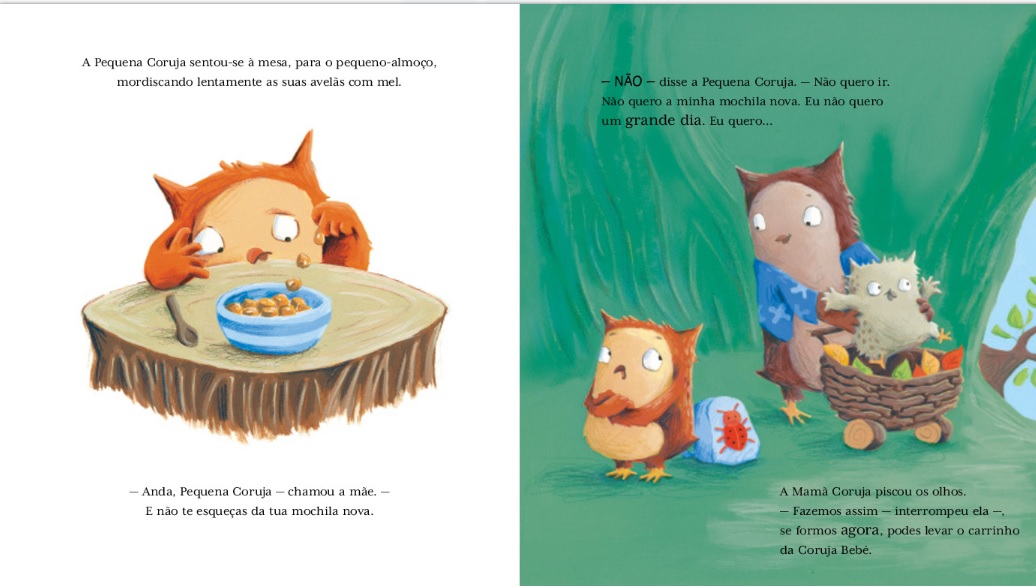 O Primeiro Dia da Pequena Coruja ( Imagem 4 de 5 ) - Preview