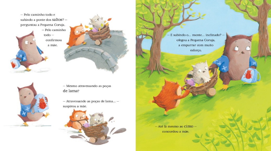 O Primeiro Dia da Pequena Coruja ( Imagem 5 de 5 ) - Preview