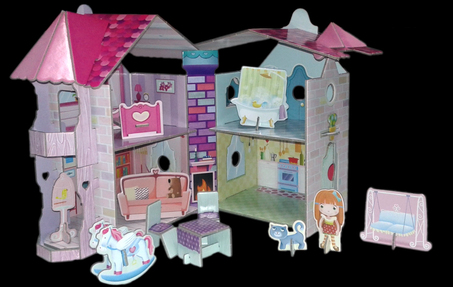 A Minha Primeira Casa de Bonecas ( Imagem 2 de 2 ) - Preview