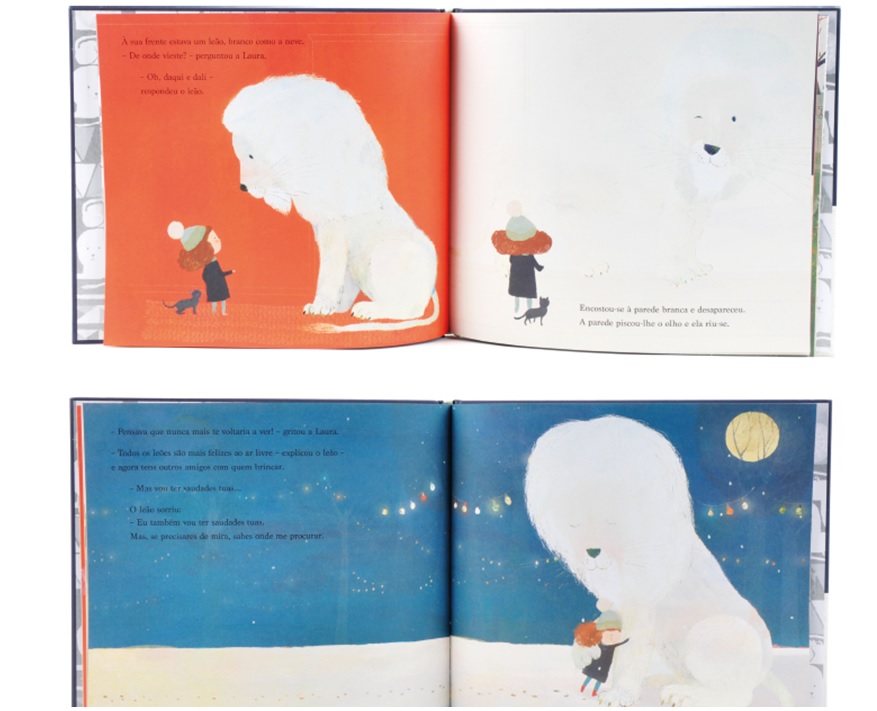 O Leão de Neve ( Imagem 2 de 2 ) - Preview