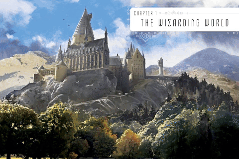 The Art Of Harry Potter ( Imagem 2 de 2 ) - Preview