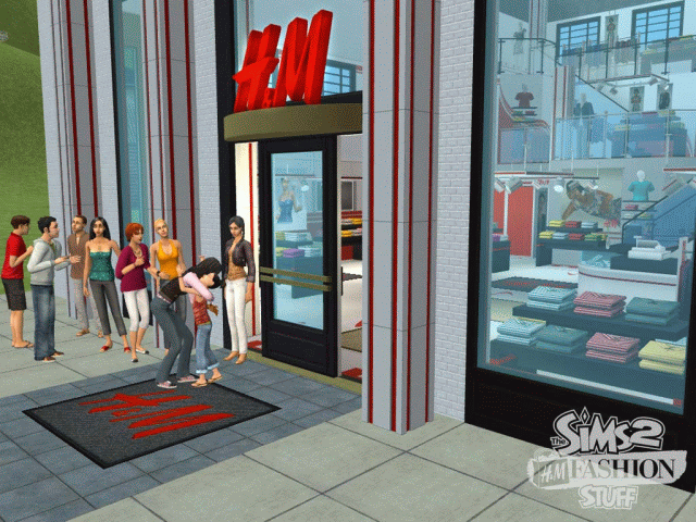 Os Sims 2: H&M Moda Acessórios PC - Compra jogos online na