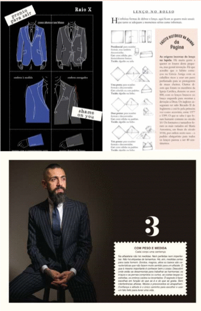 Manual de Estilo para Eles ( Imagem 2 de 2 ) - Preview