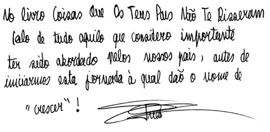 Coisas que os Teus Pais Não Te Disseram! ( Imagem 2 de 2 ) - Preview
