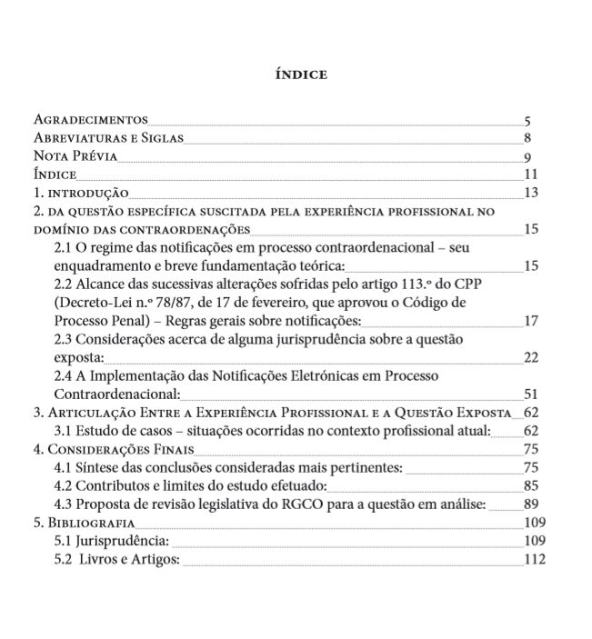 O Regime das Notificações no Processo Contraordenacional ( Imagem 2 de 2 ) - Preview