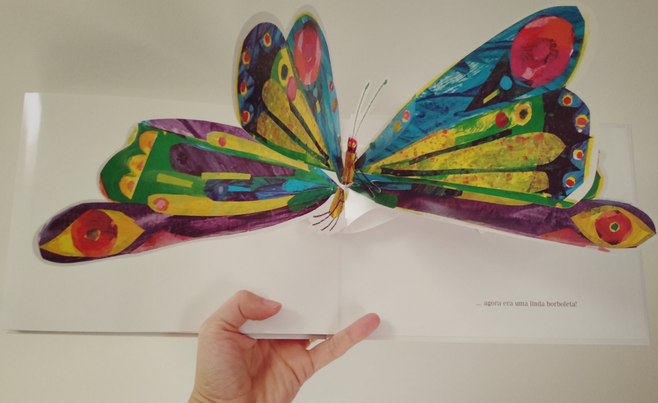 A Lagartinha Muito Comilona - O meu livro pop-up ( Imagem 2 de 2 ) - Preview