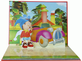 Noddy e o Mistério do Carro Pintado ( Imagem 2 de 2 ) - Preview