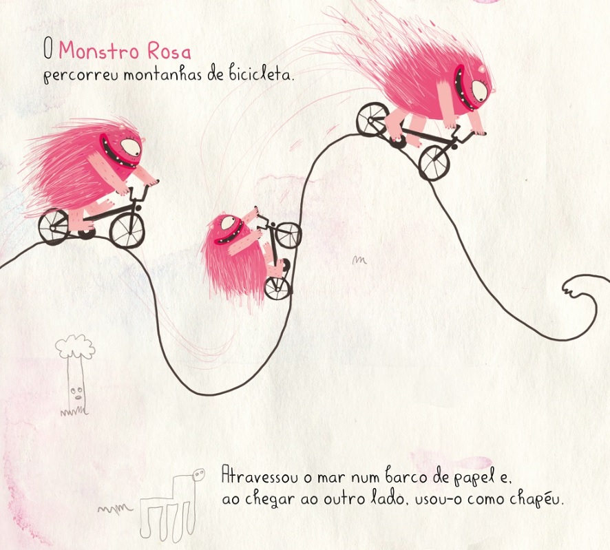 Monstro Rosa ( Imagem 2 de 4 ) - Preview