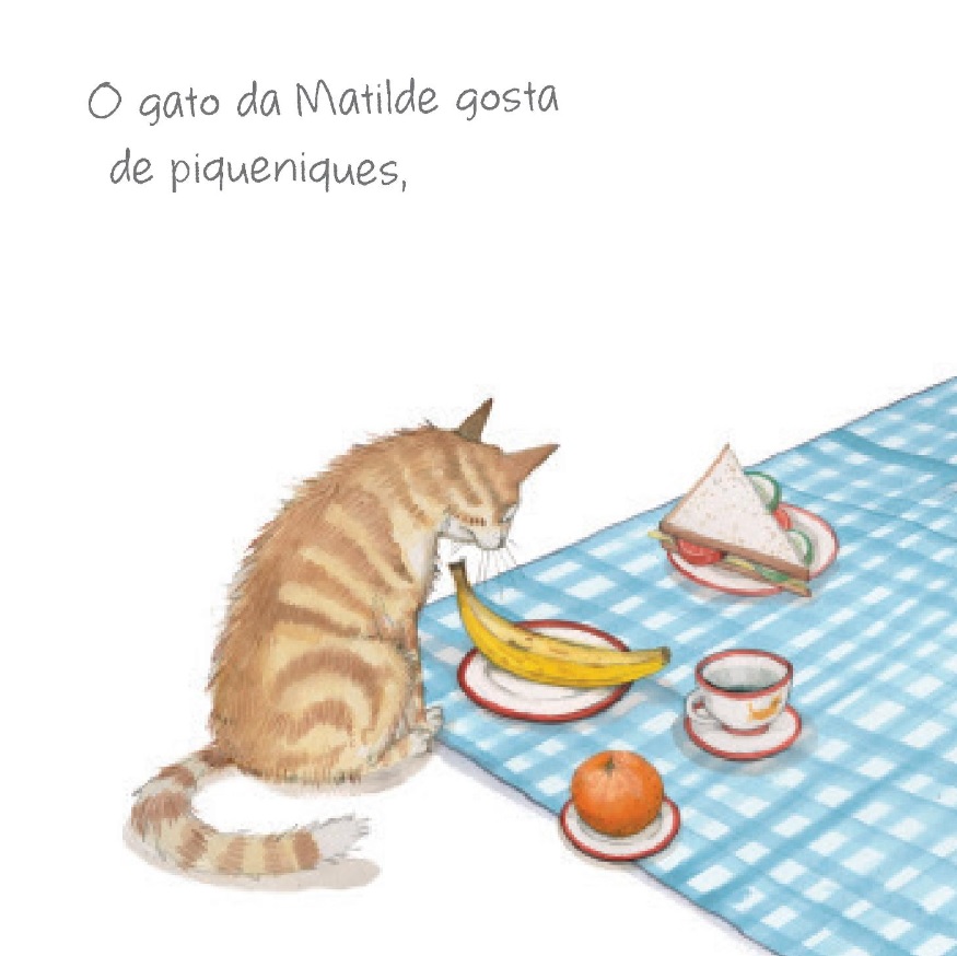 O Gato da Matilde ( Imagem 2 de 3 ) - Preview