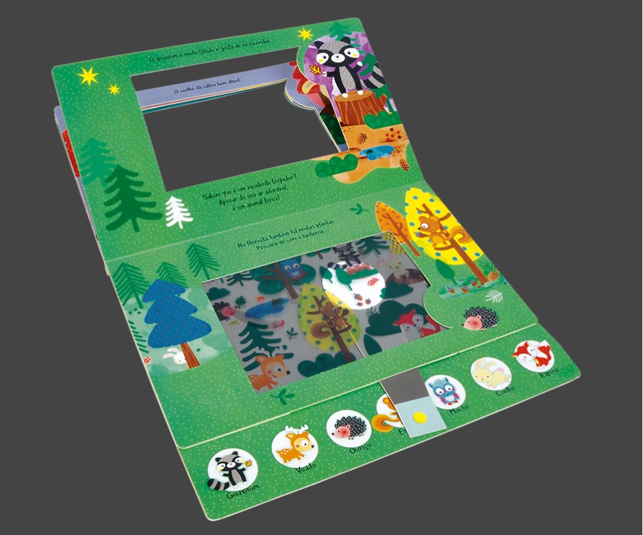 Escondidos na Floresta ( Imagem 2 de 2 ) - Preview
