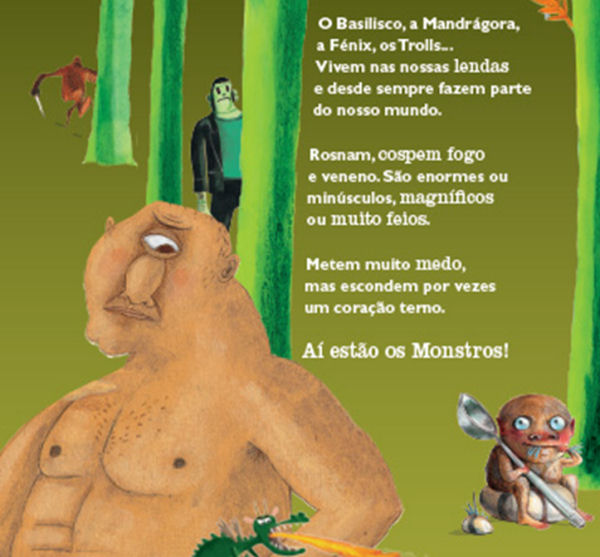 O Meu Grande Larousse de Monstros e Dragões ( Imagem 2 de 2 ) - Preview