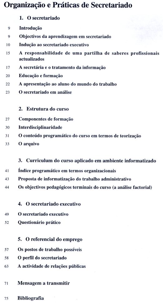 Organização e Práticas de Secretariado ( Imagem 2 de 2 ) - Preview