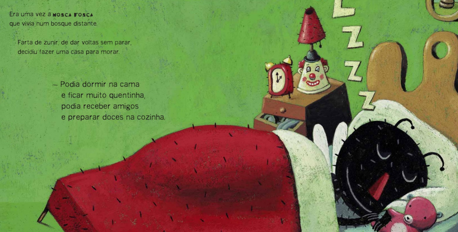 A Casa da Mosca Fosca ( Imagem 2 de 3 ) - Preview