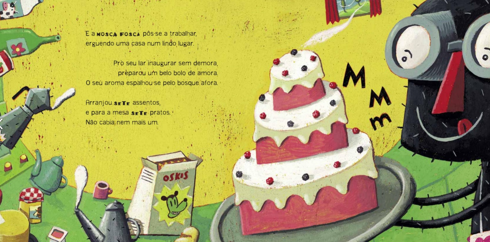 A Casa da Mosca Fosca ( Imagem 3 de 3 ) - Preview