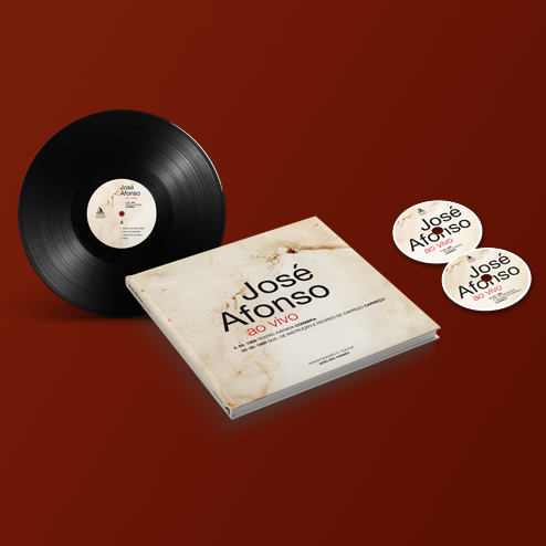 José Afonso ao Vivo ( Imagem 2 de 2 ) - Preview