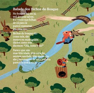 Bichos do Bosque ( Imagem 2 de 2 ) - Preview
