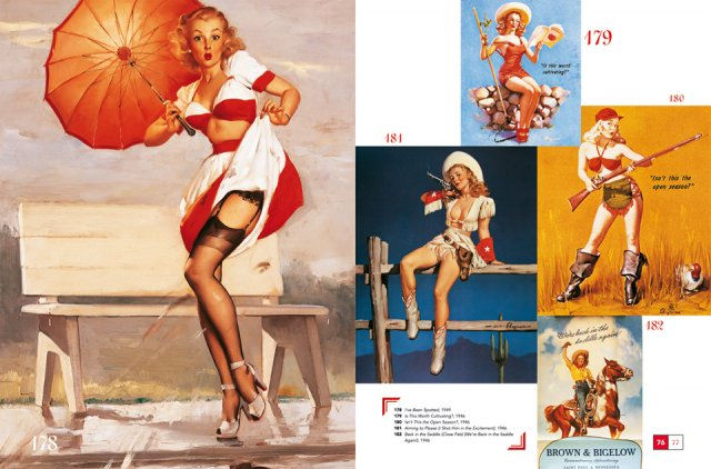 Gil Elvgren ( Imagem 2 de 4 ) - Preview