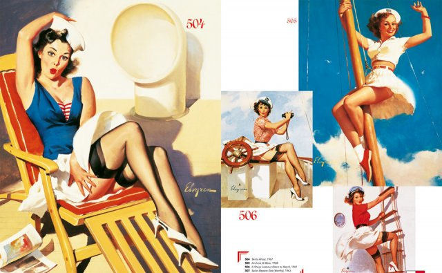 Gil Elvgren ( Imagem 4 de 4 ) - Preview
