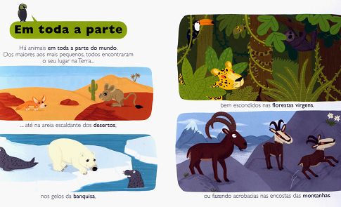 Os Animais do Mundo ( Imagem 2 de 2 ) - Preview