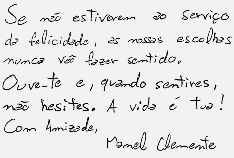 Se Sentes, Não Hesites ( Imagem 2 de 2 ) - Preview