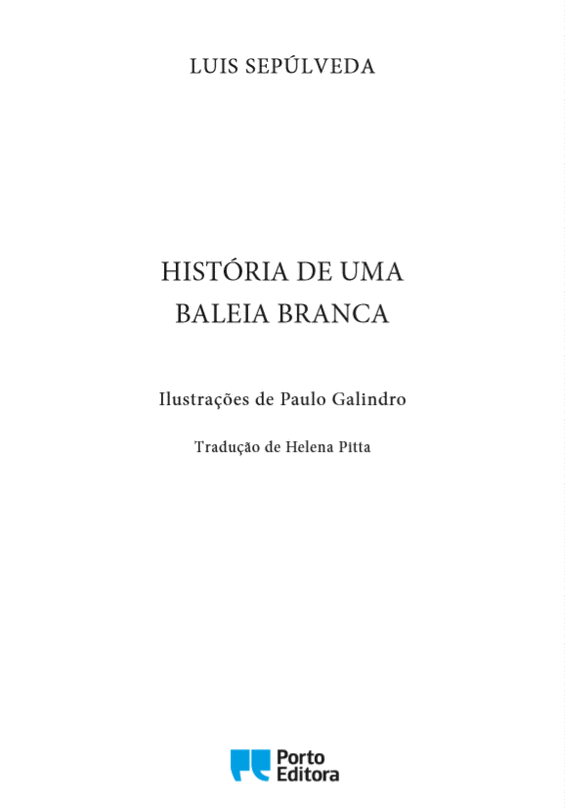 História de uma baleia branca ( Imagem 2 de 2 ) - Preview