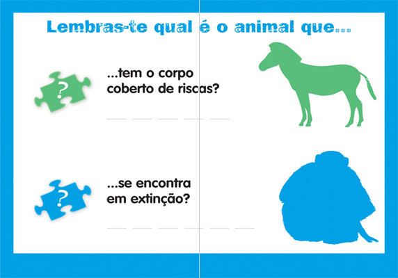 Animais de África - 5 Puzzles ( Imagem 4 de 4 ) - Preview