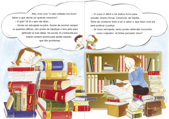 Quando Crescer Quero Ser... Juíza ( Imagem 2 de 3 ) - Preview