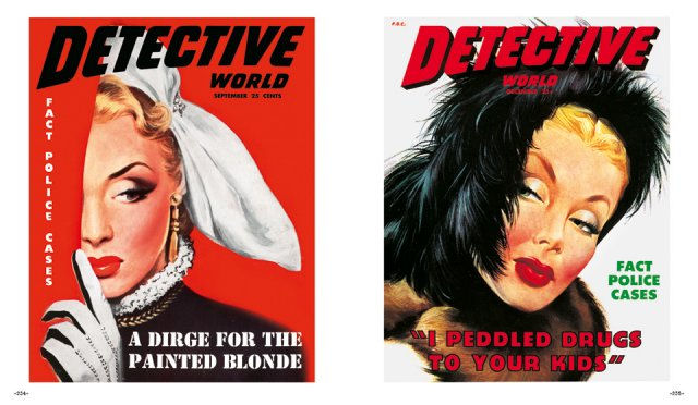 True Crime - Dectetive Magazines (1924-1969) ( Imagem 3 de 4 ) - Preview