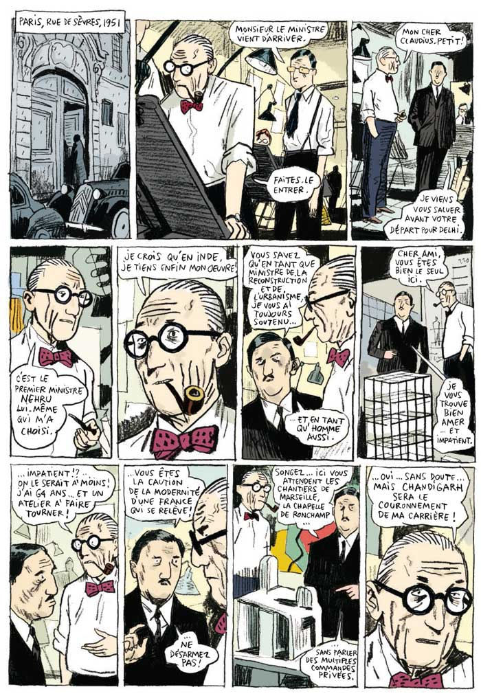 Le Corbusier, Architecte Parmi Les Hommes ( Imagem 2 de 4 ) - Preview