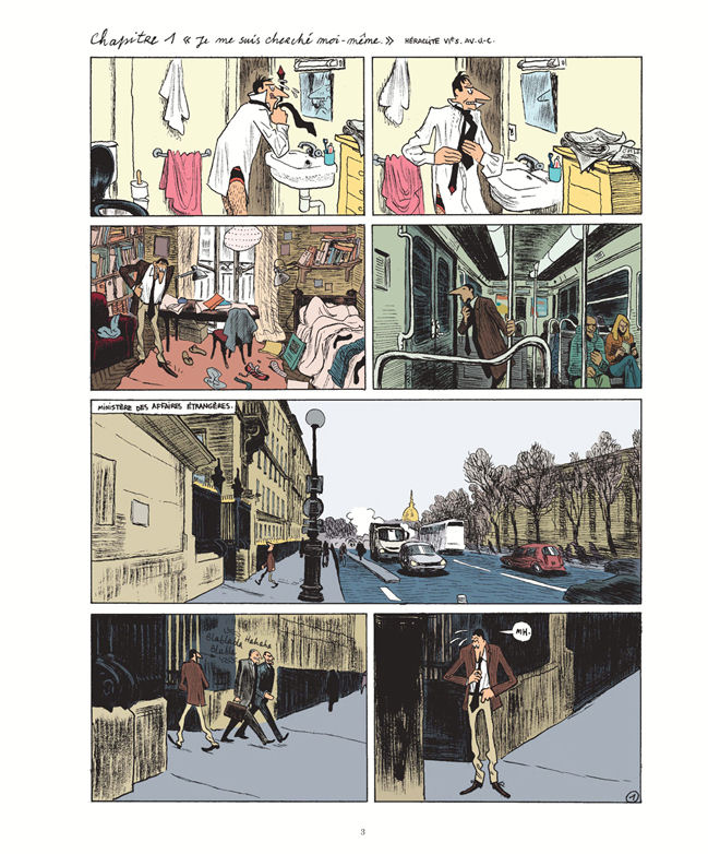 Quai D'Orsay : Chroniques Diplomatiques Tome 1 ( Imagem 2 de 4 ) - Preview