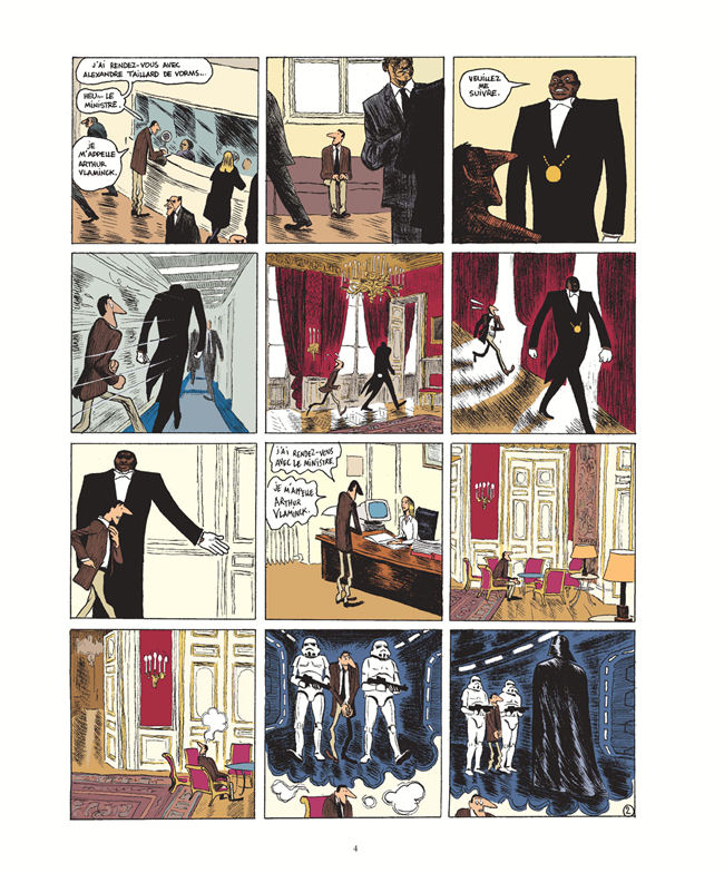 Quai D'Orsay : Chroniques Diplomatiques Tome 1 ( Imagem 3 de 4 ) - Preview