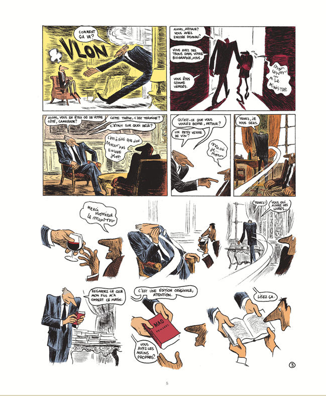 Quai D'Orsay : Chroniques Diplomatiques Tome 1 ( Imagem 4 de 4 ) - Preview