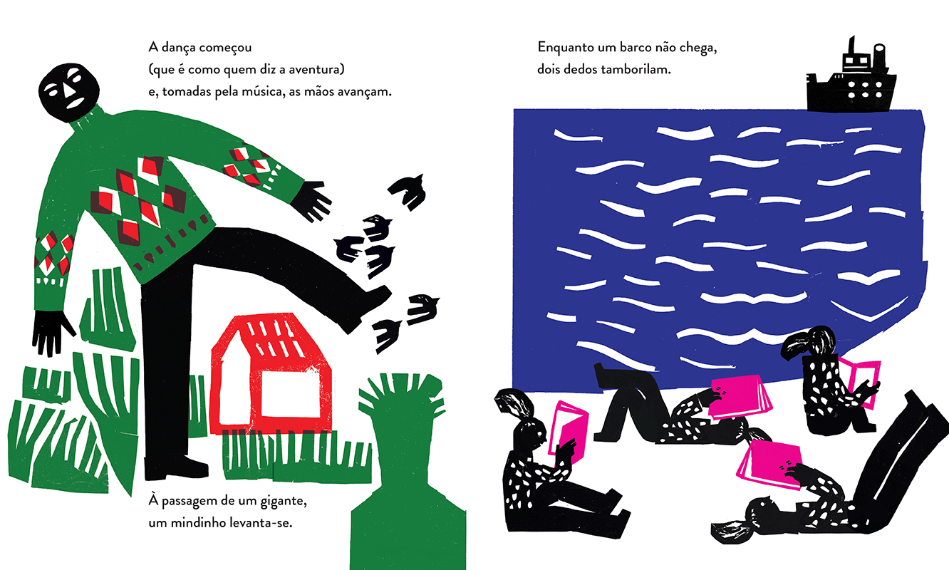 As Mãos e os Livros ( Imagem 2 de 3 ) - Preview