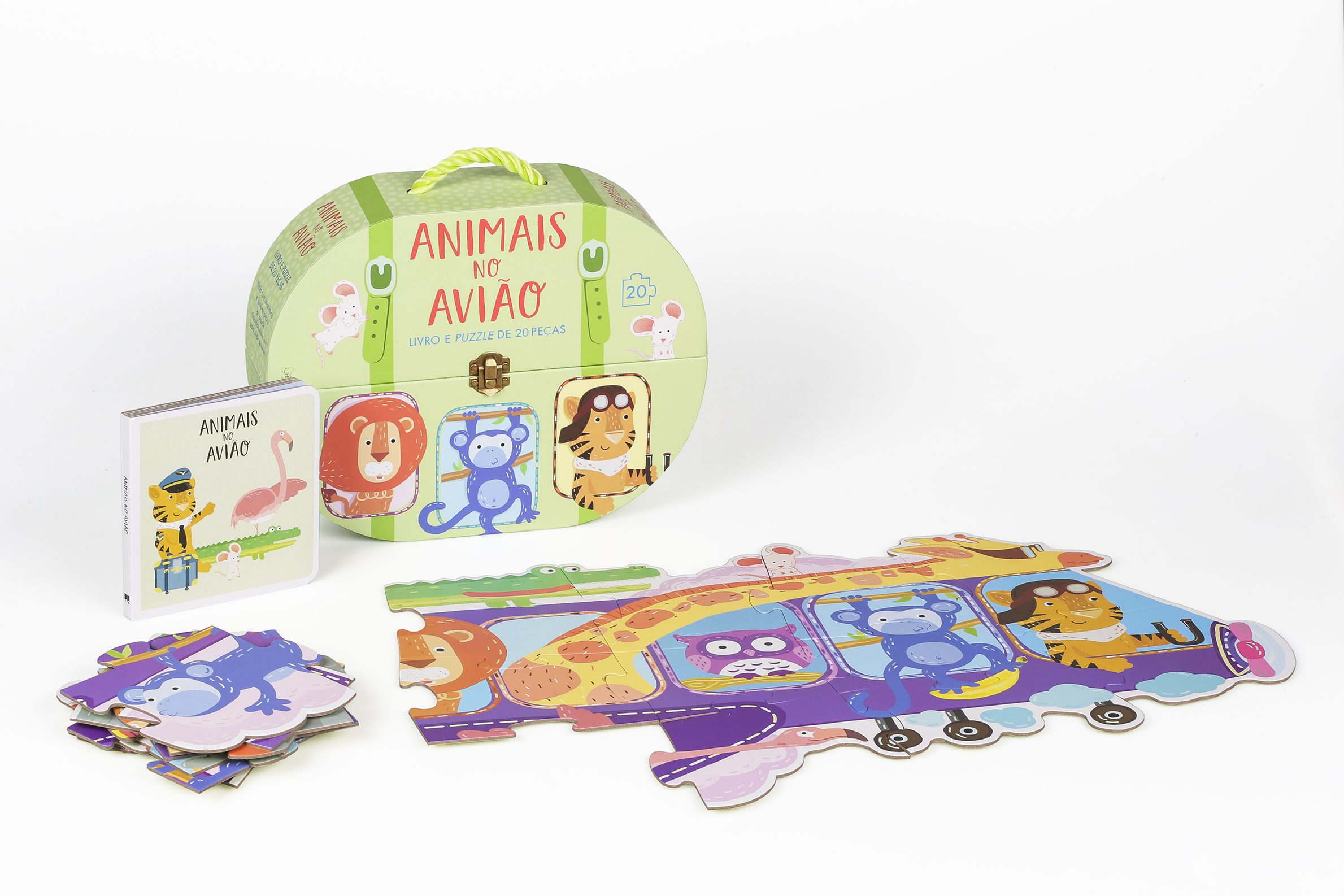 Animais no Avião ( Imagem 2 de 2 ) - Preview