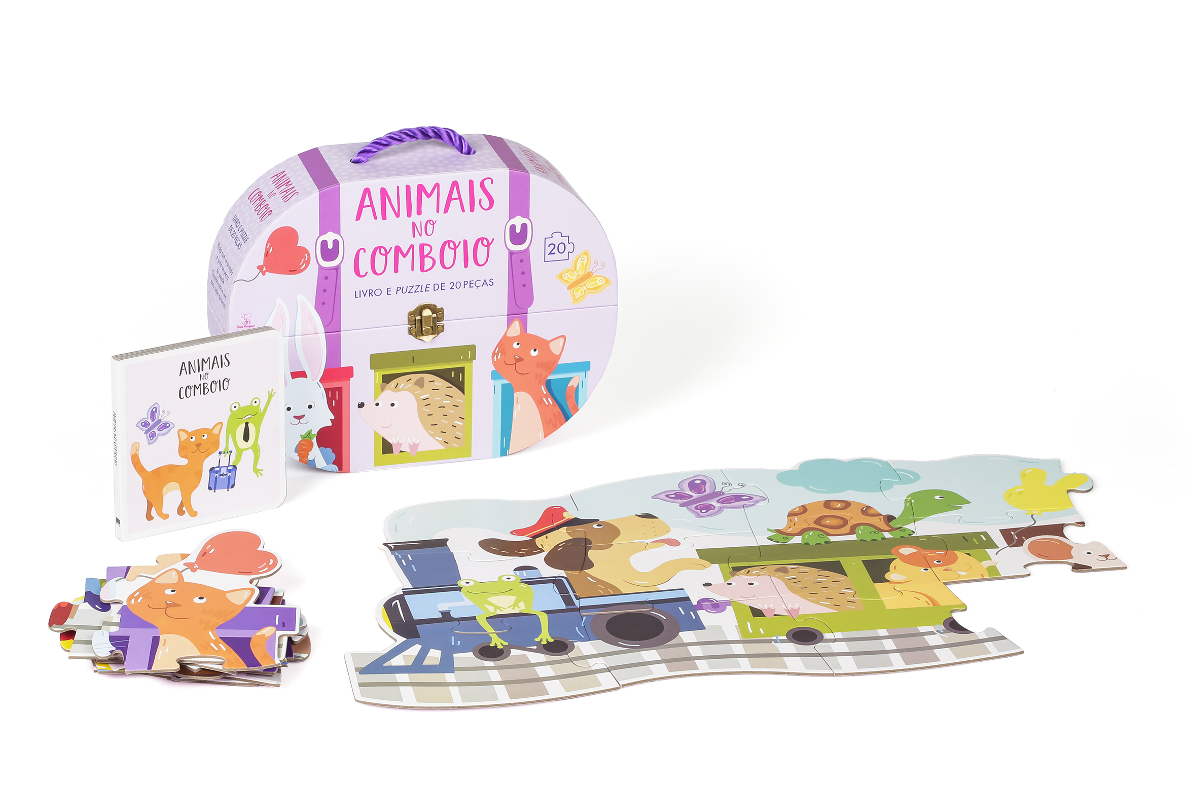 Animais no Comboio ( Imagem 2 de 2 ) - Preview