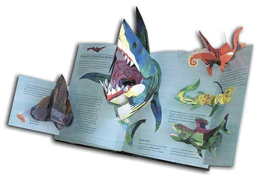Encyclopedia Prehistorica Sharks And Other Sea Monsters ( Imagem 2 de 2 ) - Preview