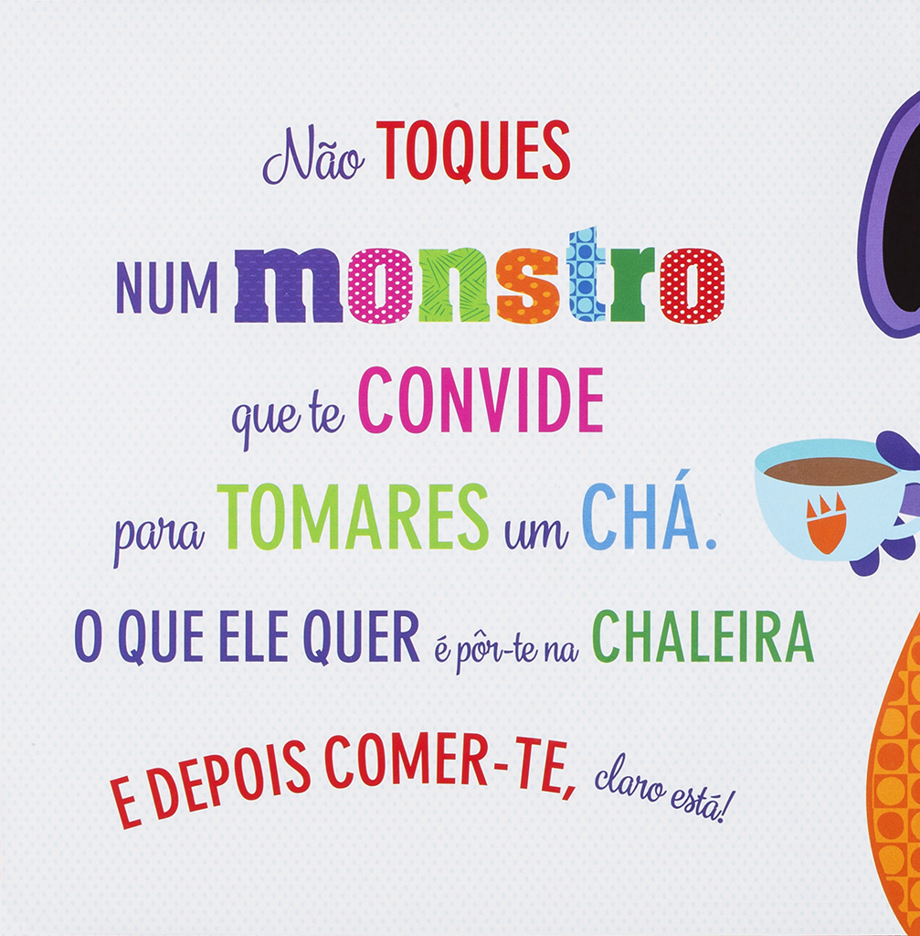 Não toques no... monstro! ( Imagem 2 de 2 ) - Preview