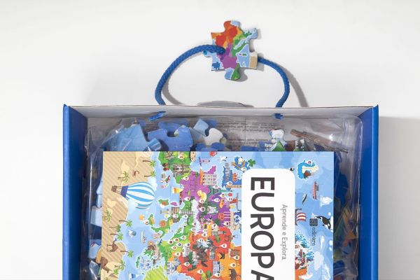 Aprende e Explora - Europa ( Imagem 2 de 2 ) - Preview