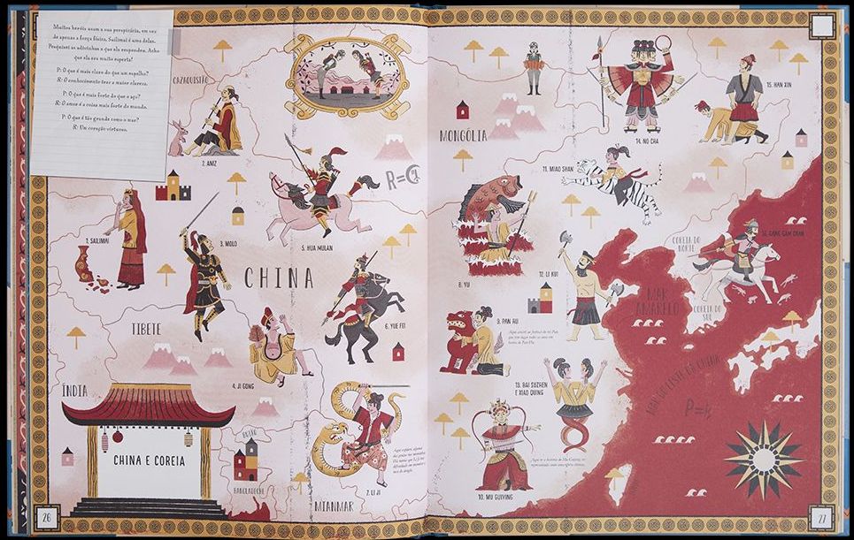 O Atlas dos Heróis ( Imagem 2 de 2 ) - Preview