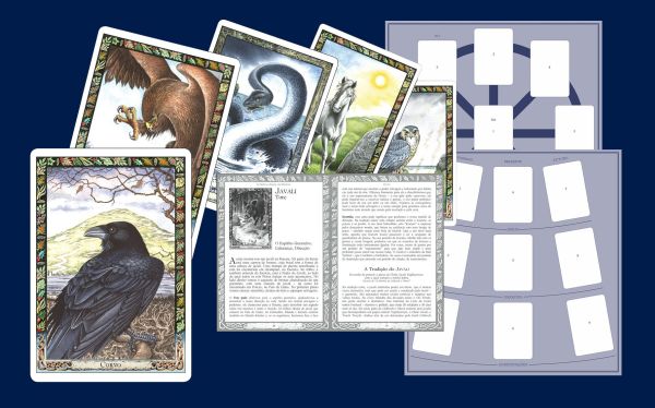 As cartas dos animais sagrados