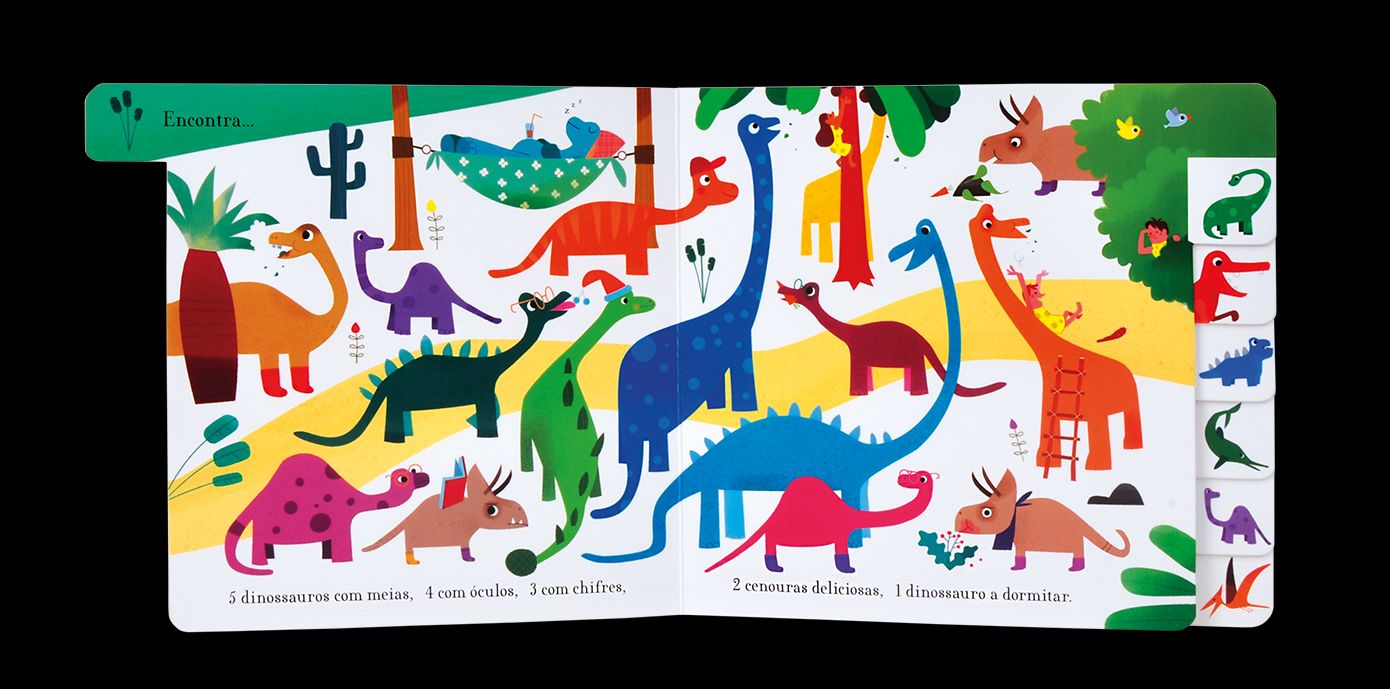Procurar e Contar Dinossauros ( Imagem 2 de 2 ) - Preview