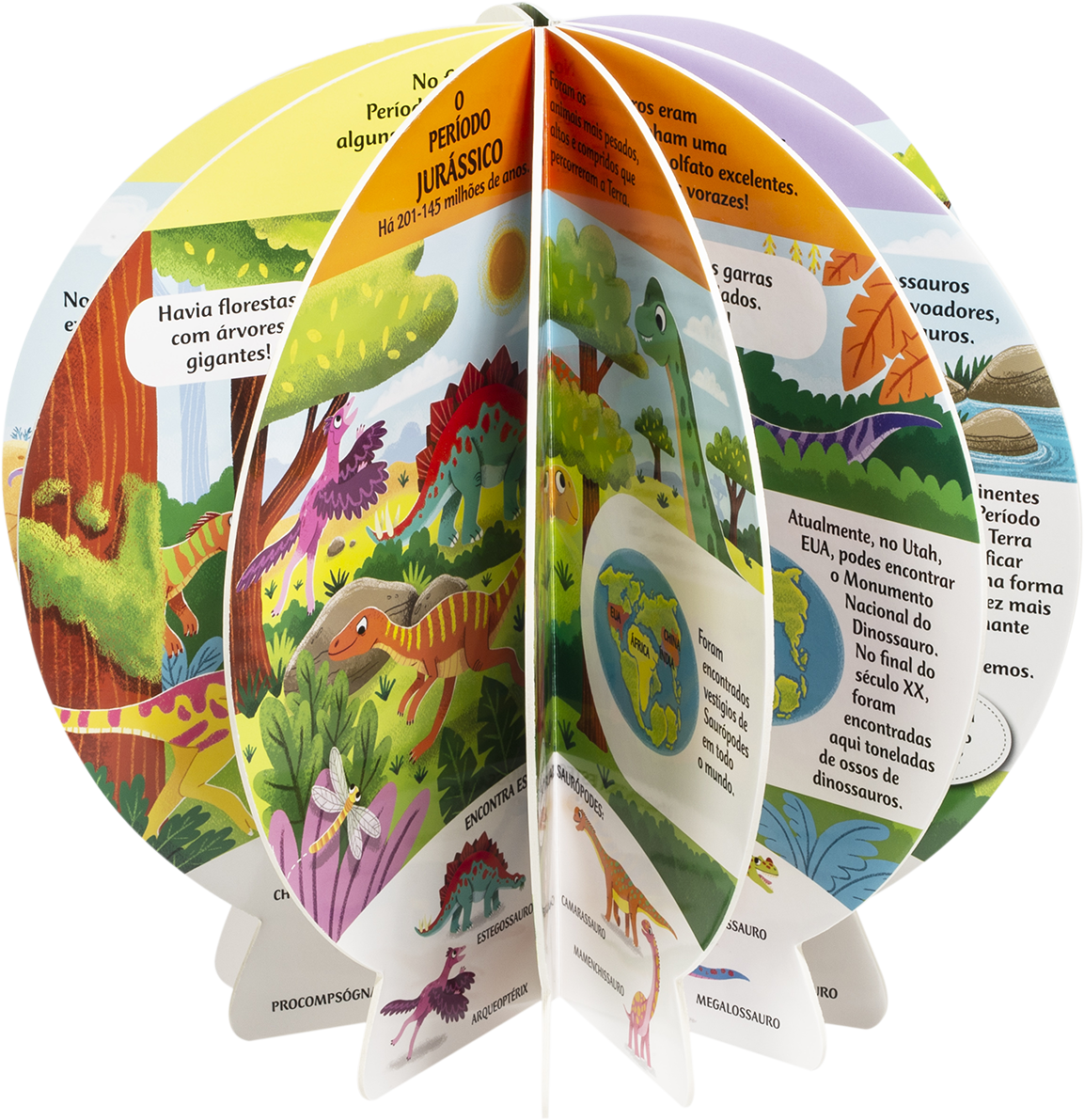 O meu primeiro globo dos dinossauros ( Imagem 3 de 3 ) - Preview