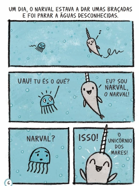Narval, o Unicórnio dos Mares! ( Imagem 2 de 2 ) - Preview