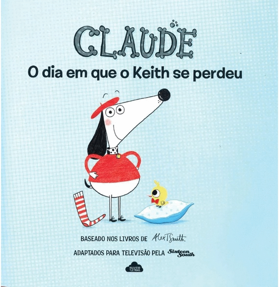 Claude - O Dia em que o Keith se Perdeu ( Imagem 2 de 2 ) - Preview