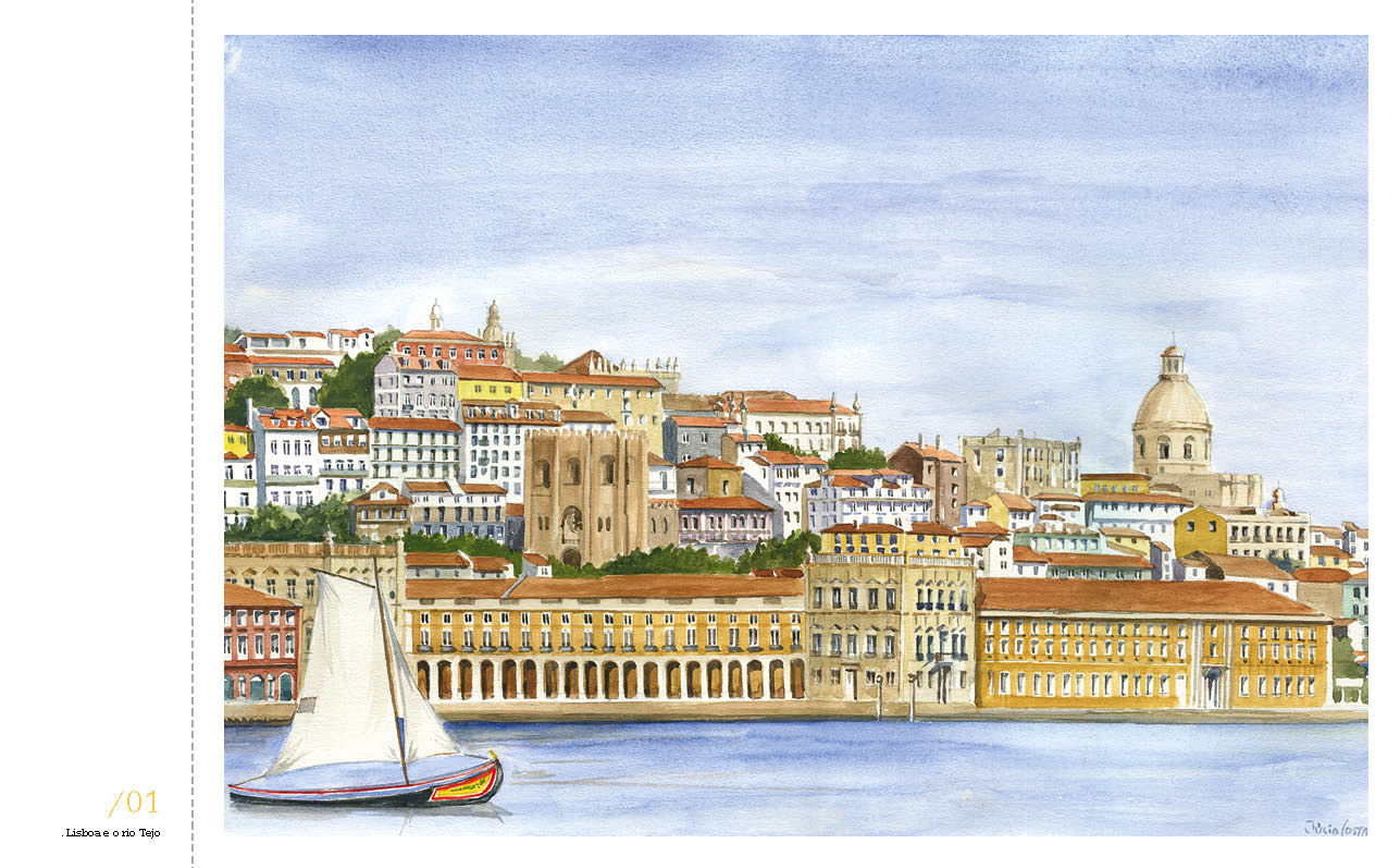 Lisboa em Aguarela | Lisboa in Watercolour ( Imagem 2 de 4 ) - Preview