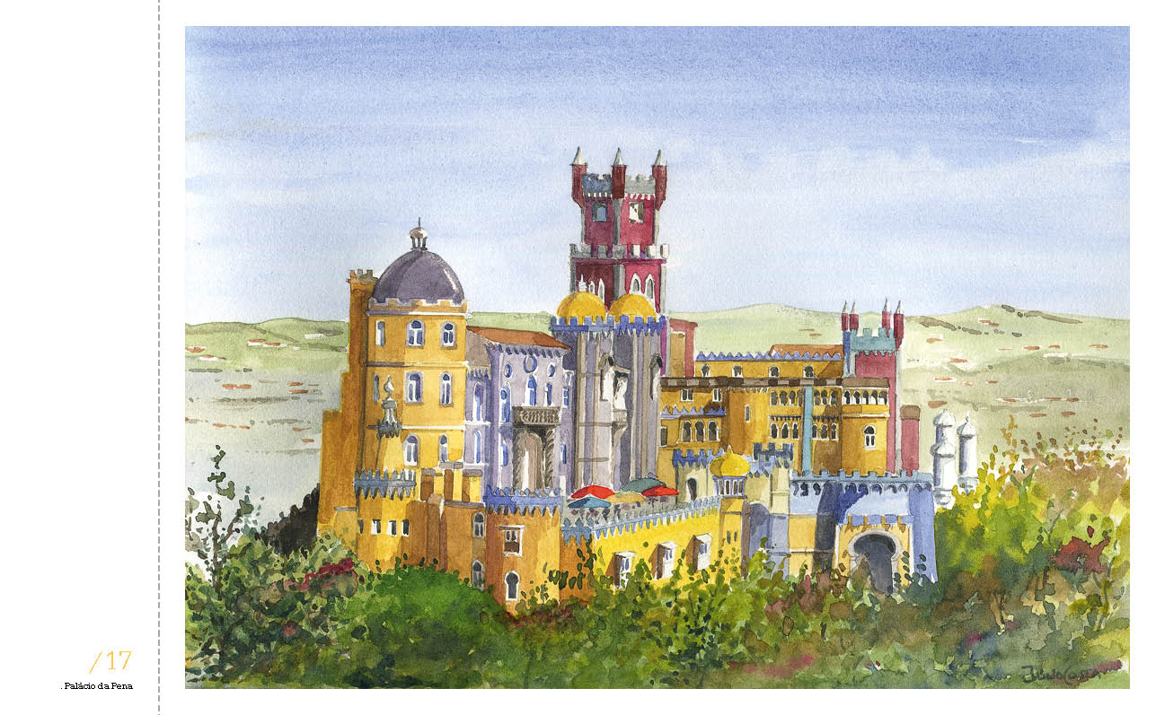 Lisboa em Aguarela | Lisboa in Watercolour ( Imagem 4 de 4 ) - Preview