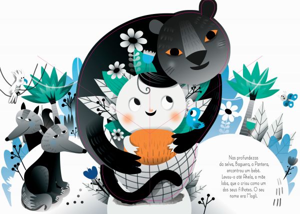 Livro da Selva ( Imagem 2 de 2 ) - Preview