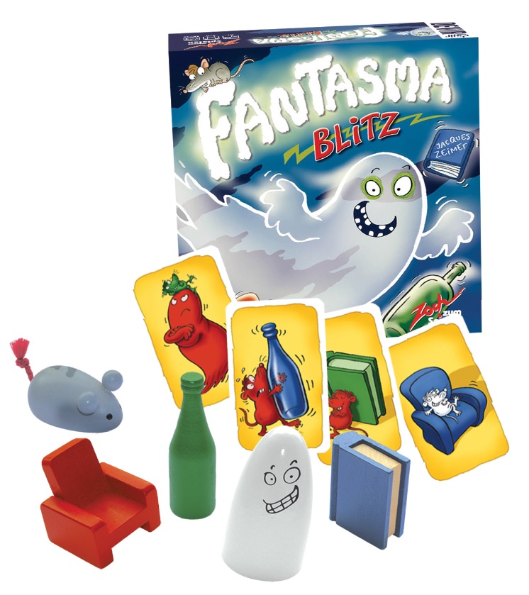 Jogo de Tabuleiro Fantasma Blitz ( Imagem 2 de 2 ) - Preview