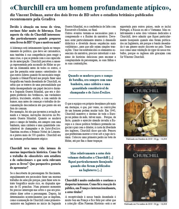 Churchill - Volume 1 ( Imagem 2 de 2 ) - Preview