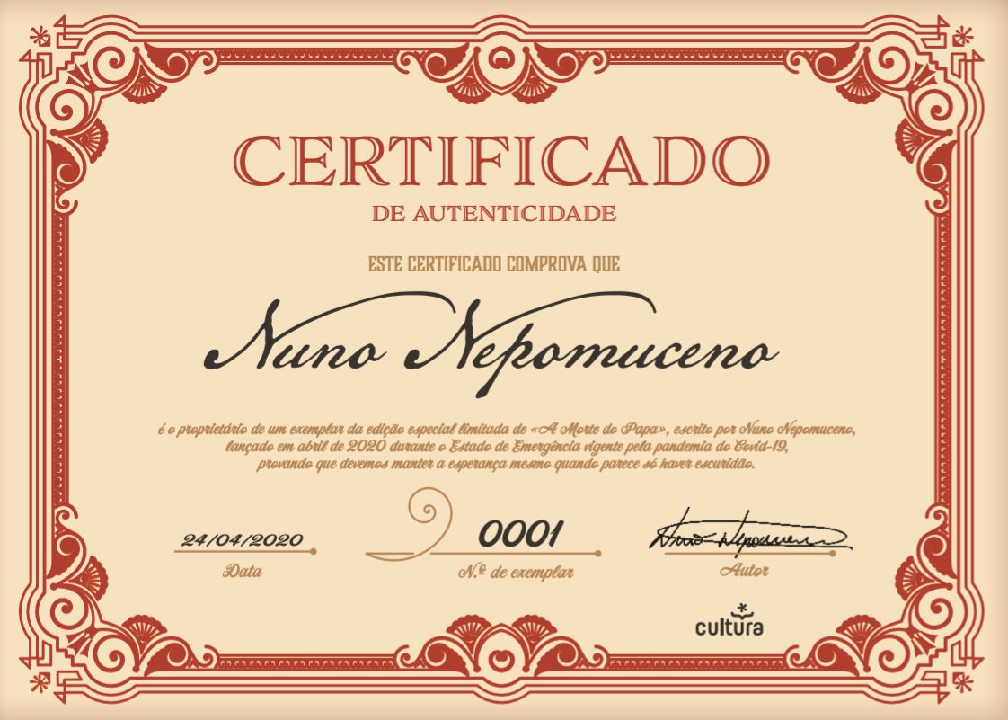 A Morte do Papa ( Imagem 2 de 3 ) - Preview